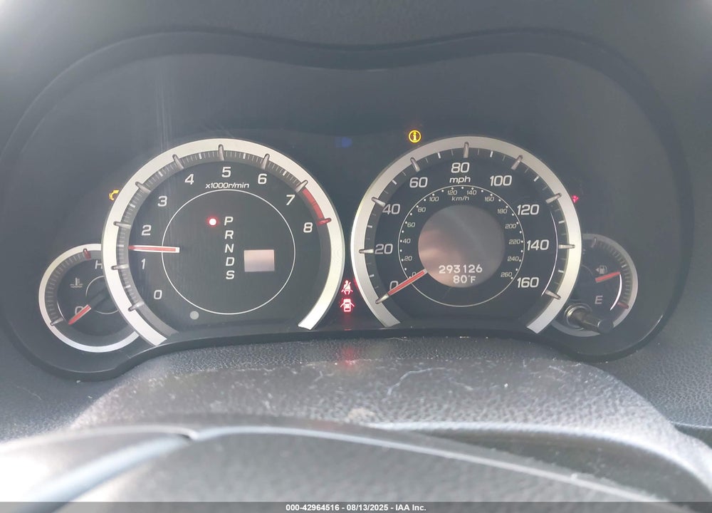 2009 ACURA TSX VIN: JH4CU26619C013861