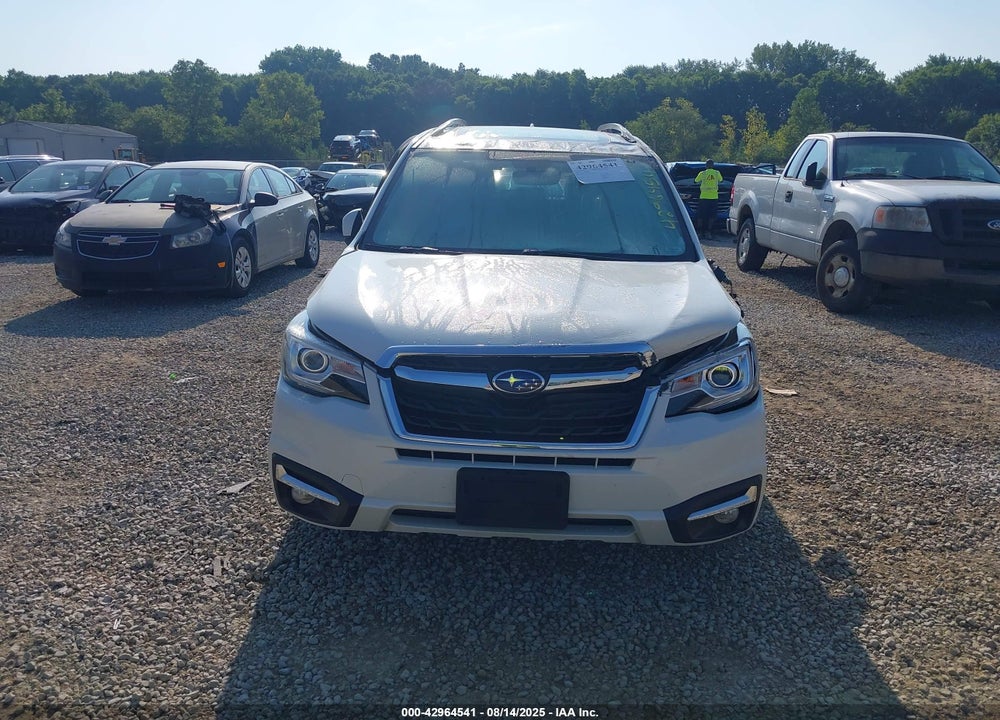 2018 SUBARU FORESTER 2.5I LIMITED VIN: JF2SJARC0JH430558
