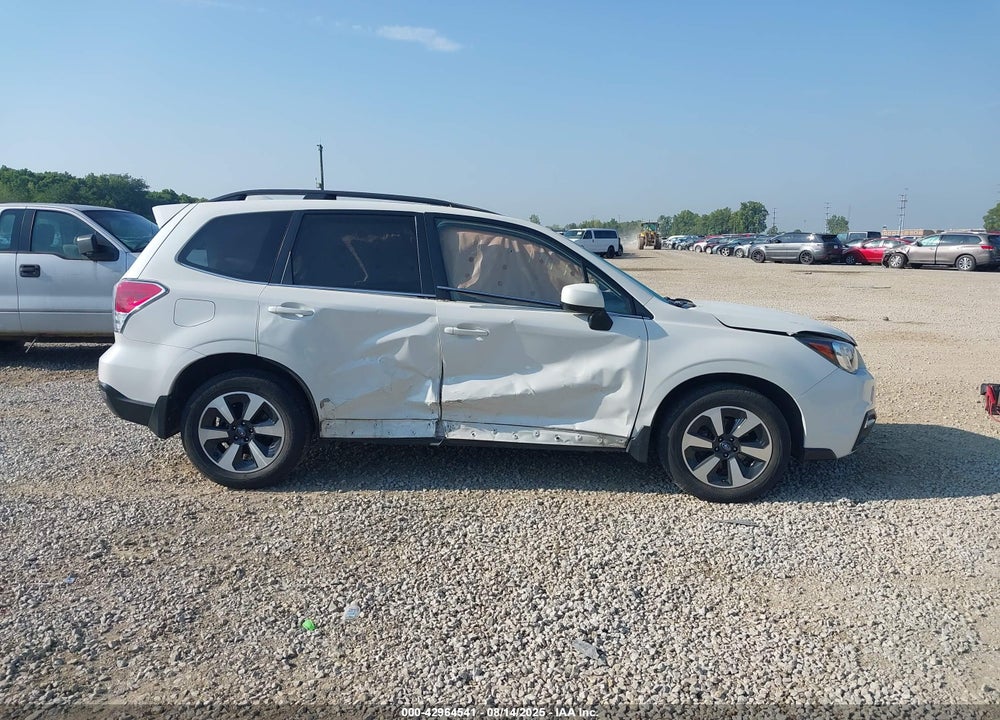 2018 SUBARU FORESTER 2.5I LIMITED VIN: JF2SJARC0JH430558
