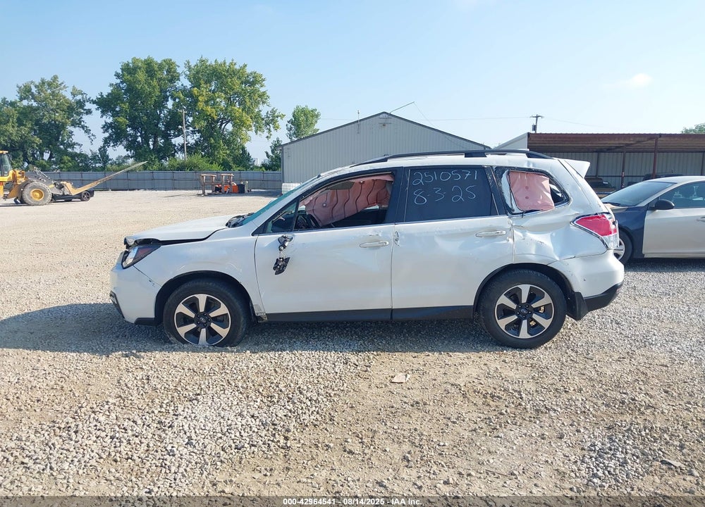 2018 SUBARU FORESTER 2.5I LIMITED VIN: JF2SJARC0JH430558
