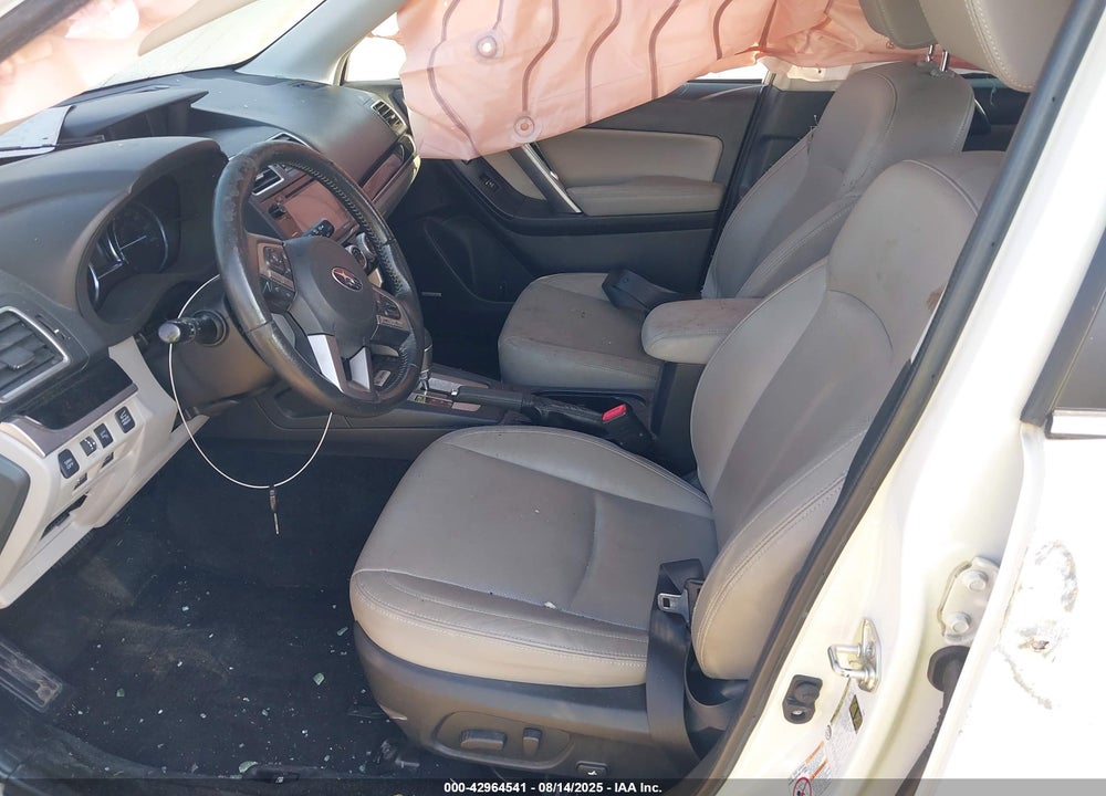 2018 SUBARU FORESTER 2.5I LIMITED VIN: JF2SJARC0JH430558
