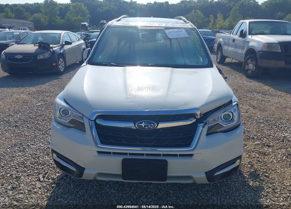 2018 SUBARU FORESTER 2.5I LIMITED VIN: JF2SJARC0JH430558