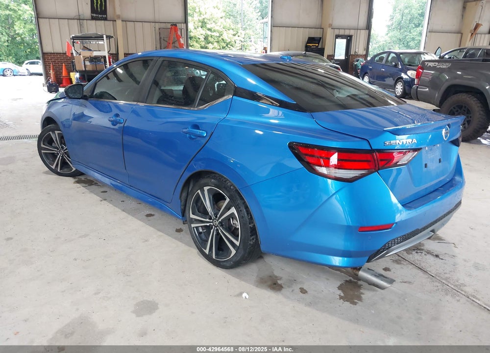 2023 NISSAN SENTRA SR XTRONIC CVT VIN: 3N1AB8DV0PY288978