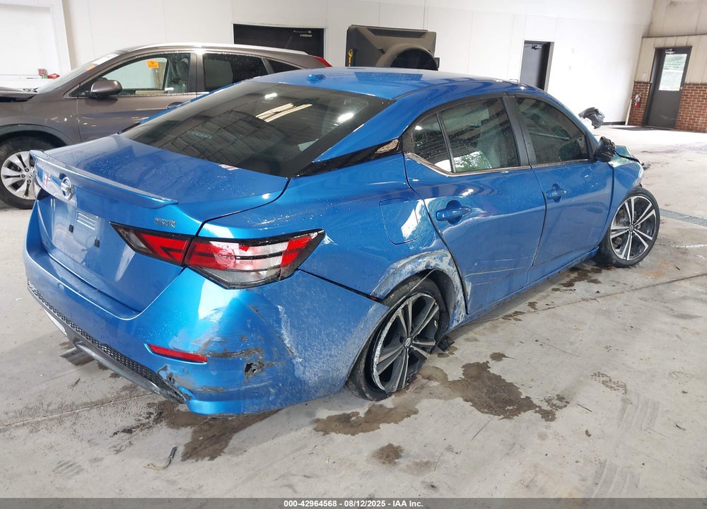 2023 NISSAN SENTRA SR XTRONIC CVT VIN: 3N1AB8DV0PY288978