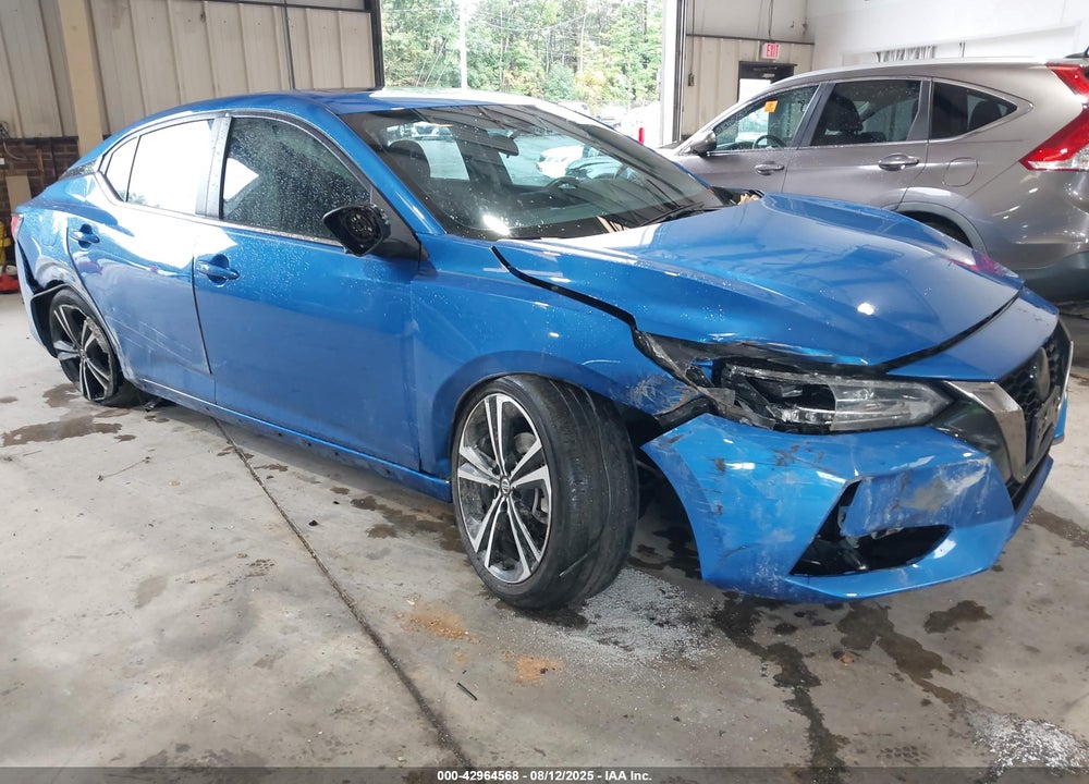 2023 NISSAN SENTRA SR XTRONIC CVT VIN: 3N1AB8DV0PY288978