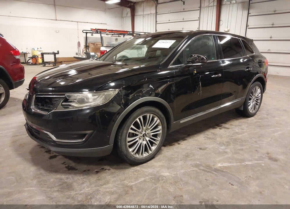 2016 LINCOLN MKX VIN: 2LMTJ8LR9GBL35396