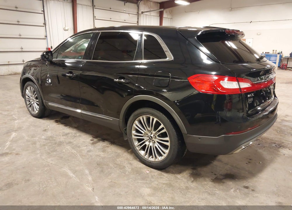 2016 LINCOLN MKX VIN: 2LMTJ8LR9GBL35396