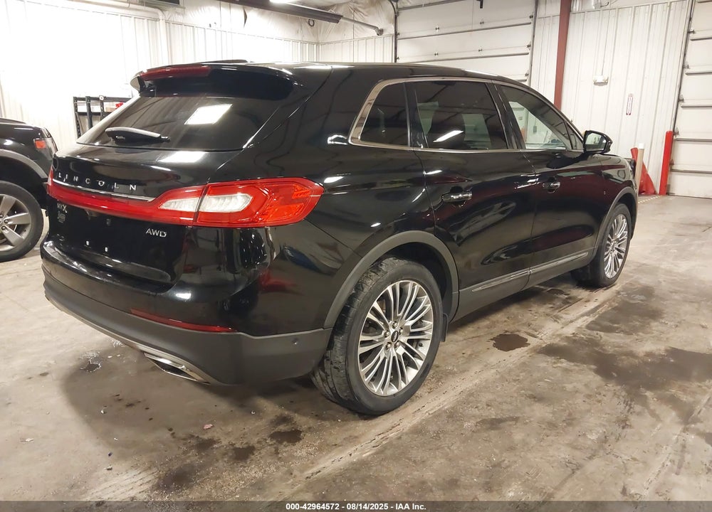 2016 LINCOLN MKX VIN: 2LMTJ8LR9GBL35396