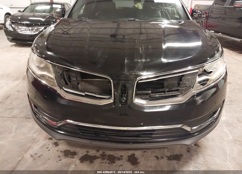 2016 LINCOLN MKX VIN: 2LMTJ8LR9GBL35396