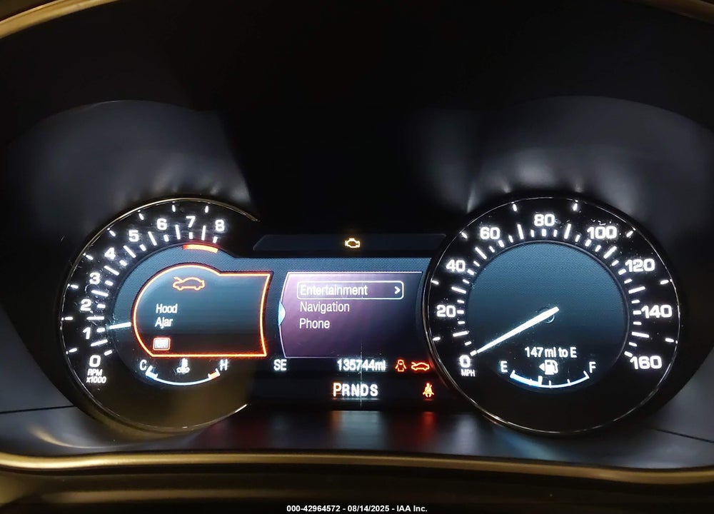 2016 LINCOLN MKX VIN: 2LMTJ8LR9GBL35396