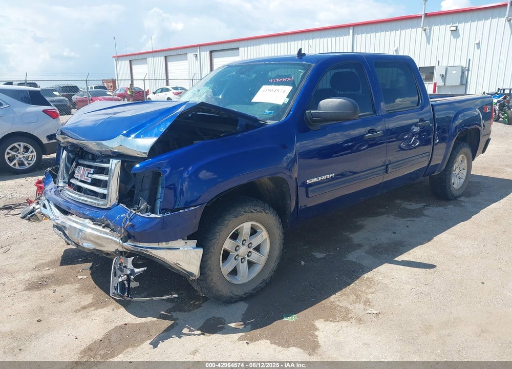 2013 GMC SIERRA 1500 VIN: 3GTP2VE79DG350871