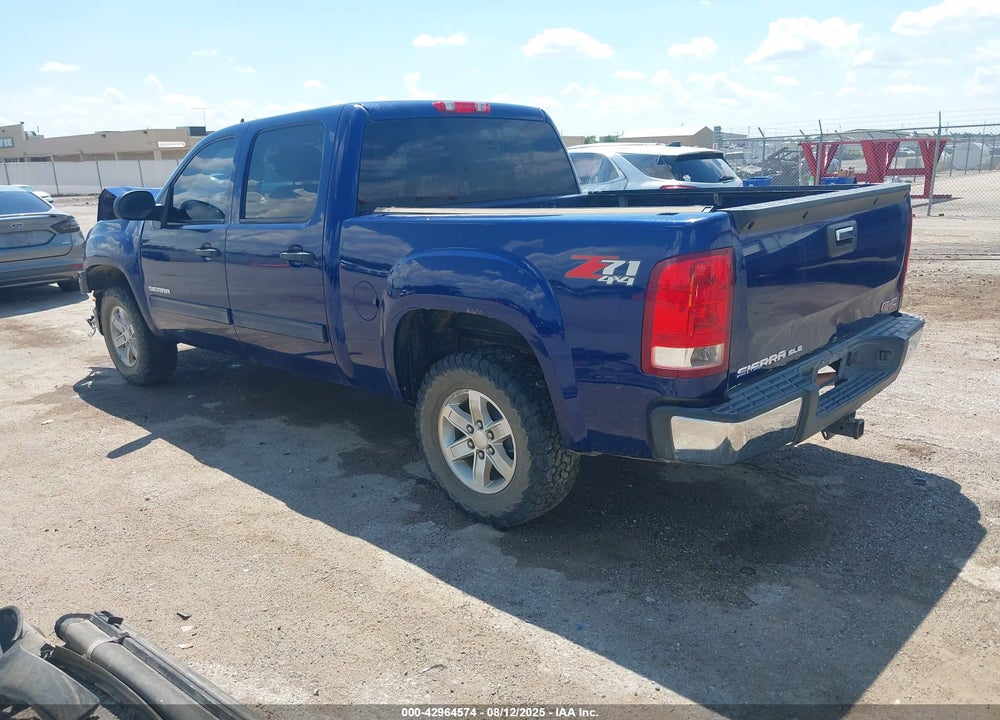 2013 GMC SIERRA 1500 VIN: 3GTP2VE79DG350871