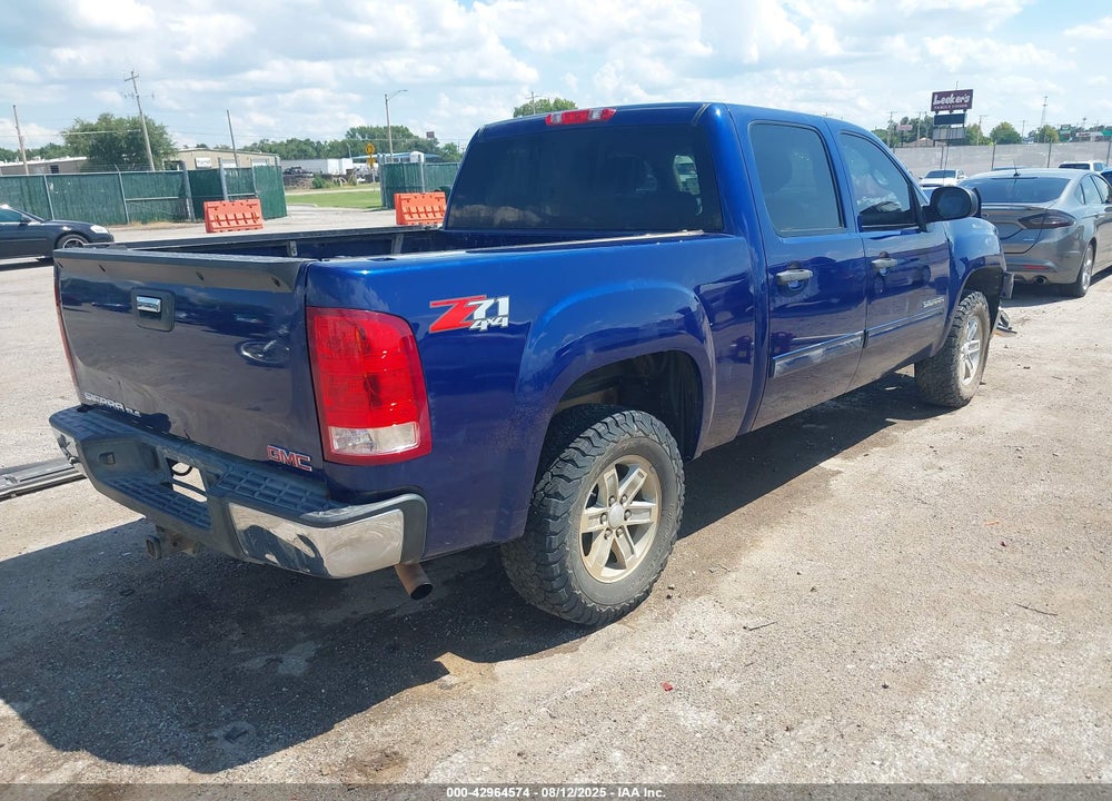 2013 GMC SIERRA 1500 VIN: 3GTP2VE79DG350871