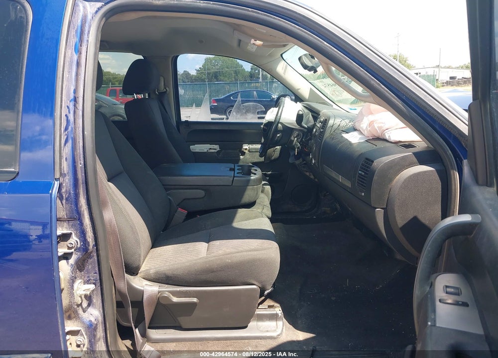 2013 GMC SIERRA 1500 VIN: 3GTP2VE79DG350871