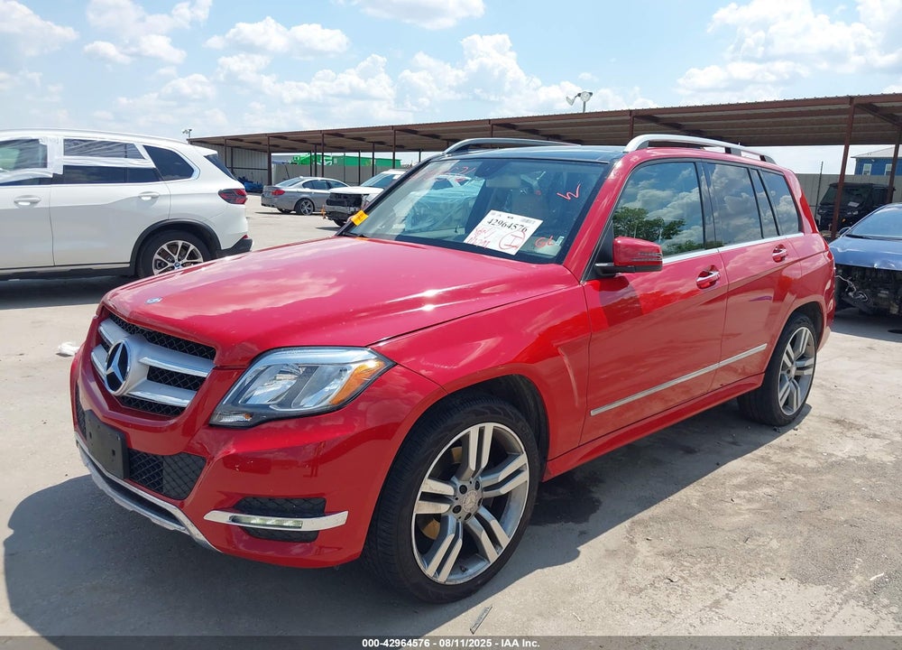2014 MERCEDES-BENZ GLK-CLASS VIN: WDCGG5HBXEG266857