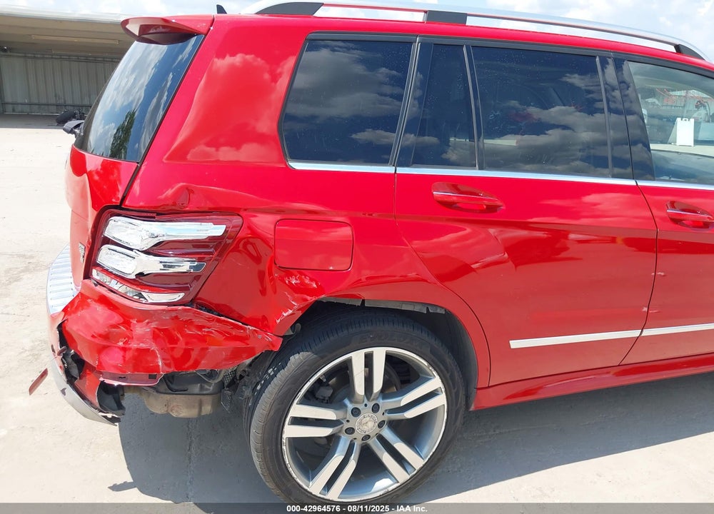 2014 MERCEDES-BENZ GLK-CLASS VIN: WDCGG5HBXEG266857