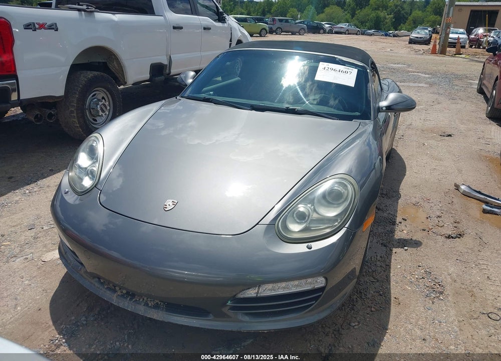 2012 PORSCHE BOXSTER VIN: WP0CA2A80CS710230