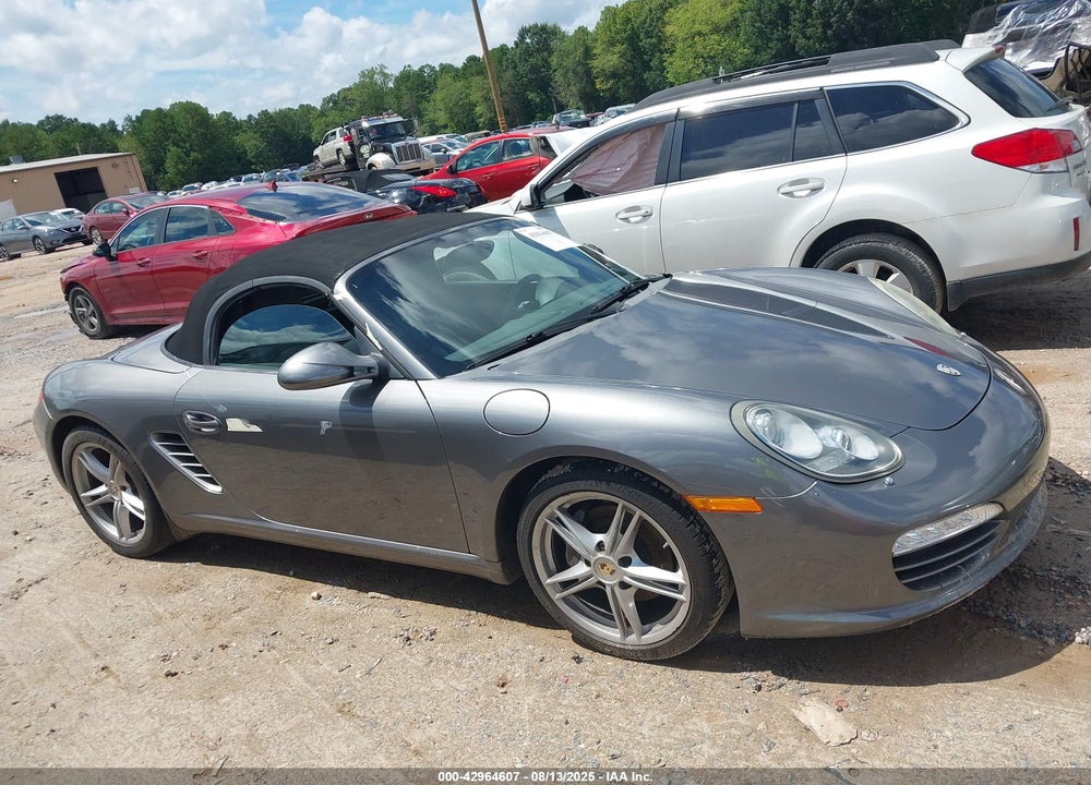 2012 PORSCHE BOXSTER VIN: WP0CA2A80CS710230