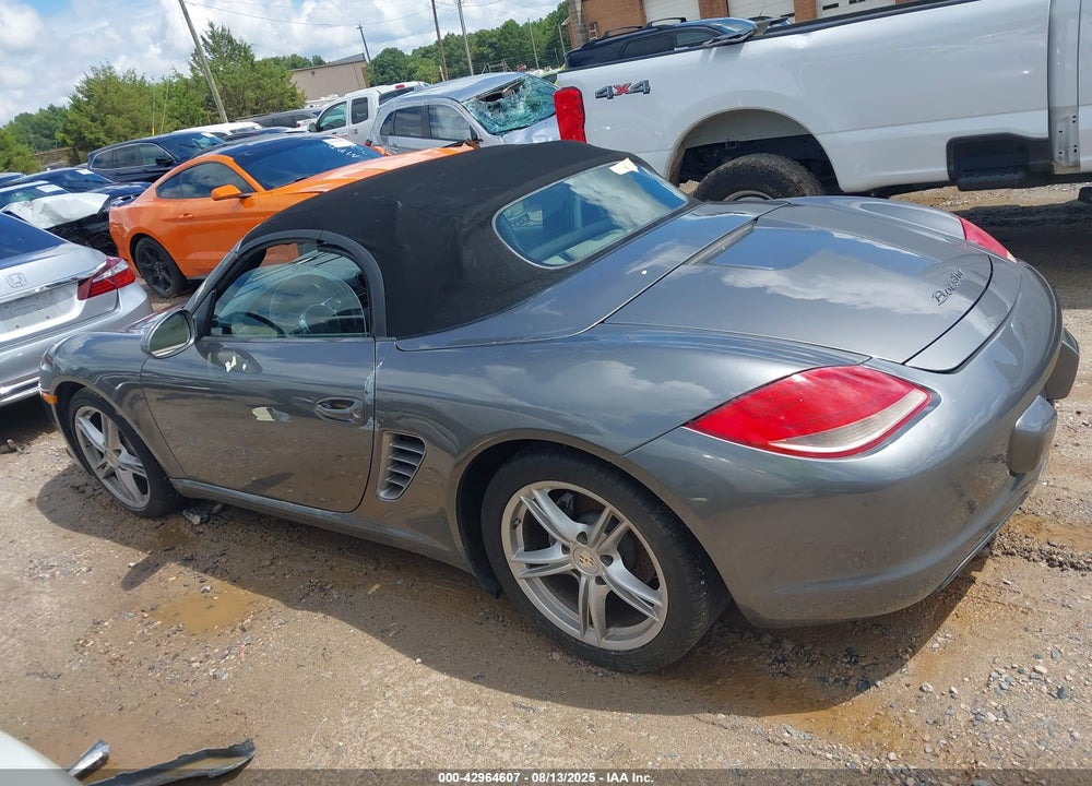 2012 PORSCHE BOXSTER VIN: WP0CA2A80CS710230