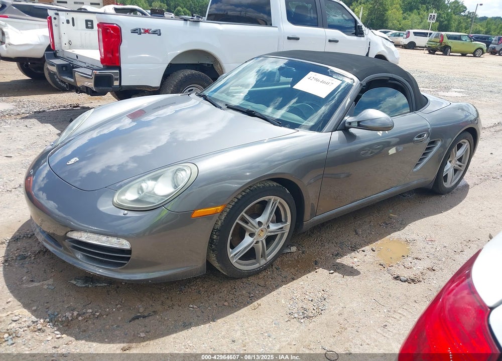 2012 PORSCHE BOXSTER VIN: WP0CA2A80CS710230