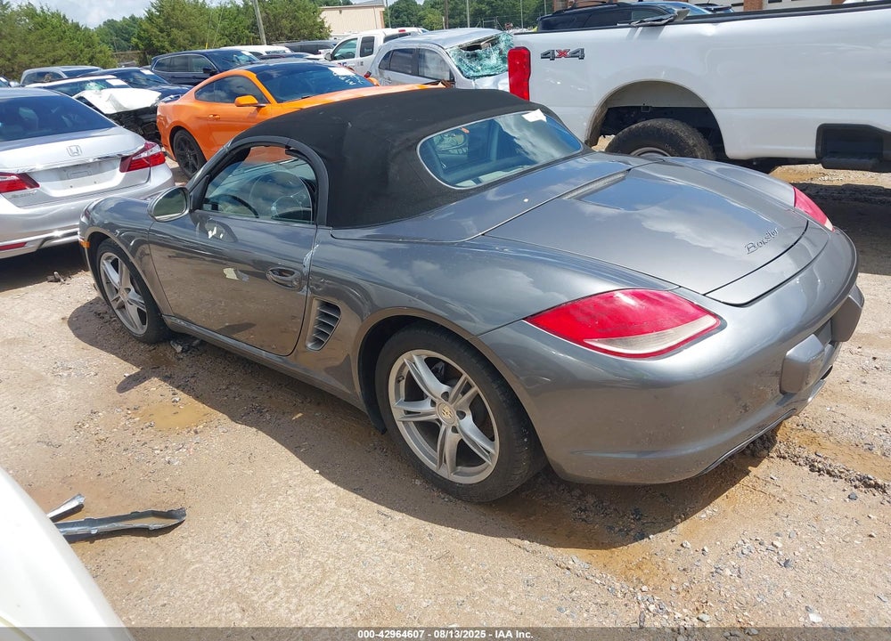2012 PORSCHE BOXSTER VIN: WP0CA2A80CS710230