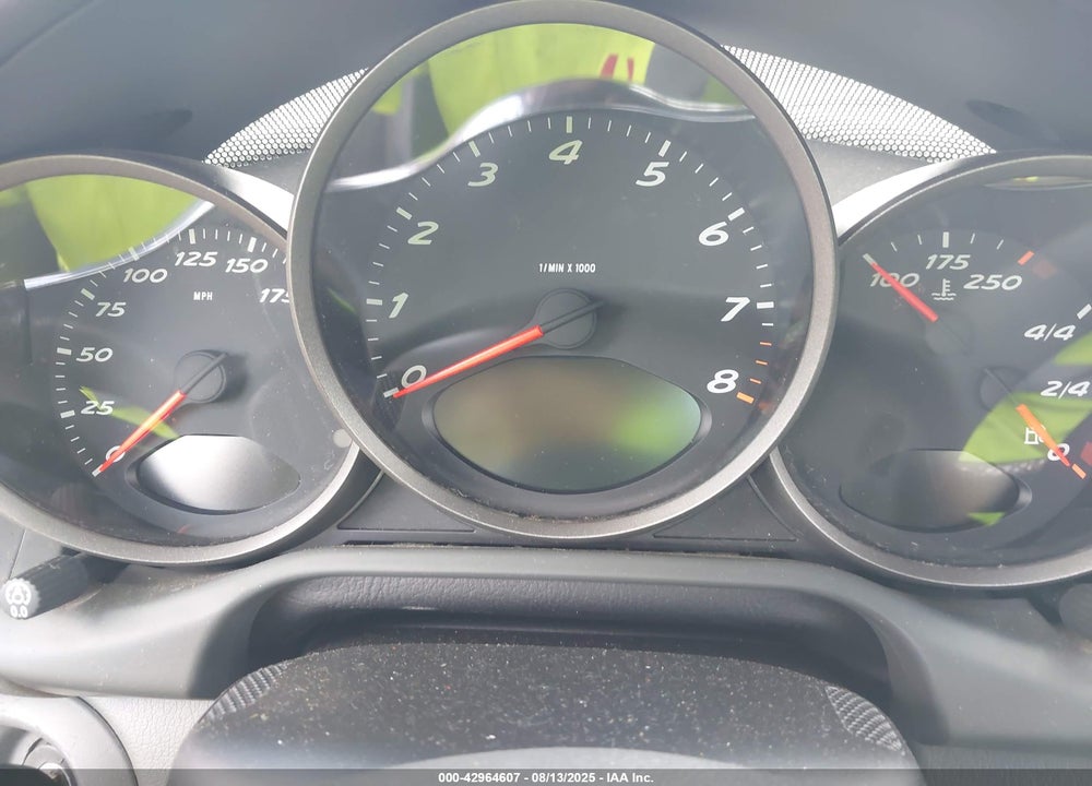 2012 PORSCHE BOXSTER VIN: WP0CA2A80CS710230