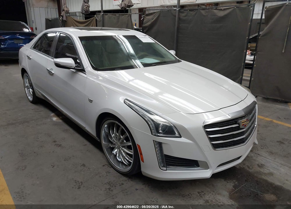 2015 CADILLAC CTS LUXURY VIN: 1G6AX5SX2F0128856