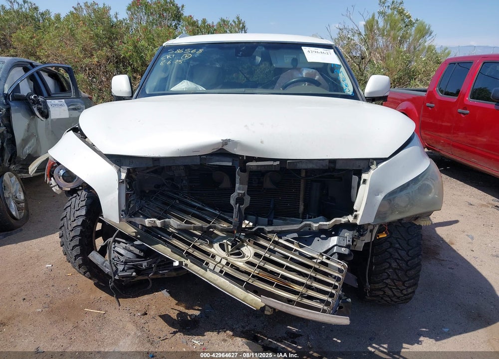 2012 INFINITI QX56 VIN: JN8AZ2NE4C9022372