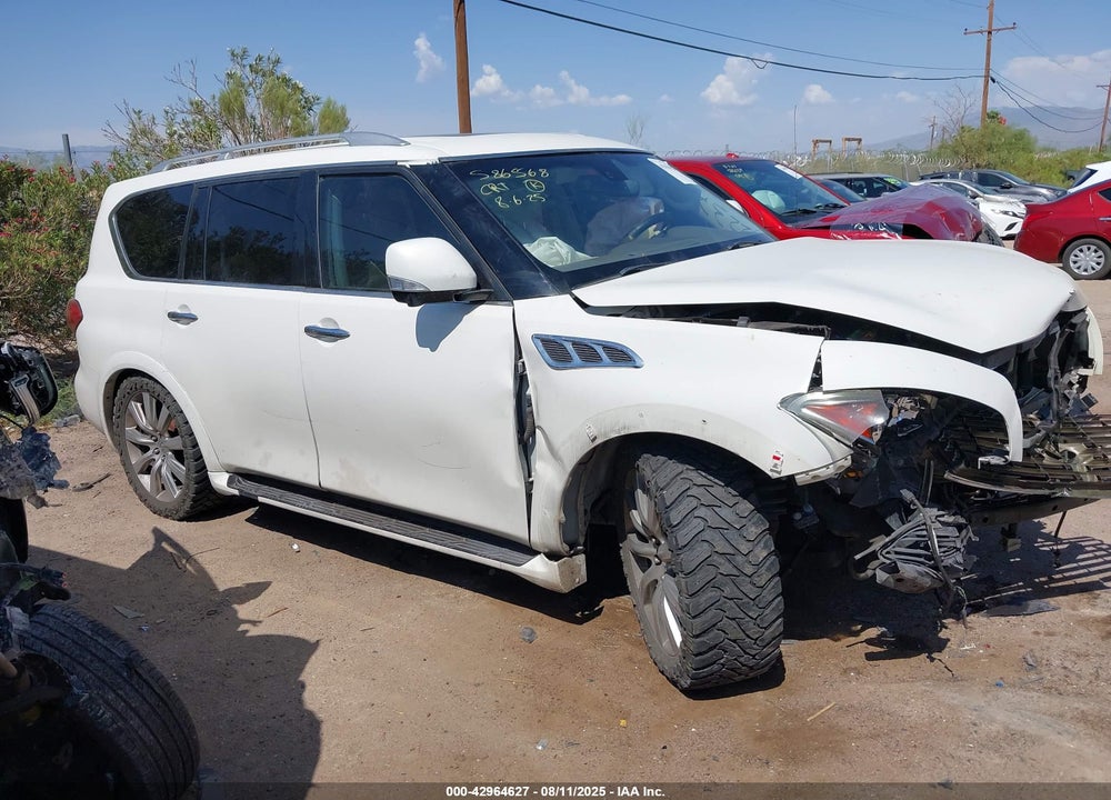 2012 INFINITI QX56 VIN: JN8AZ2NE4C9022372