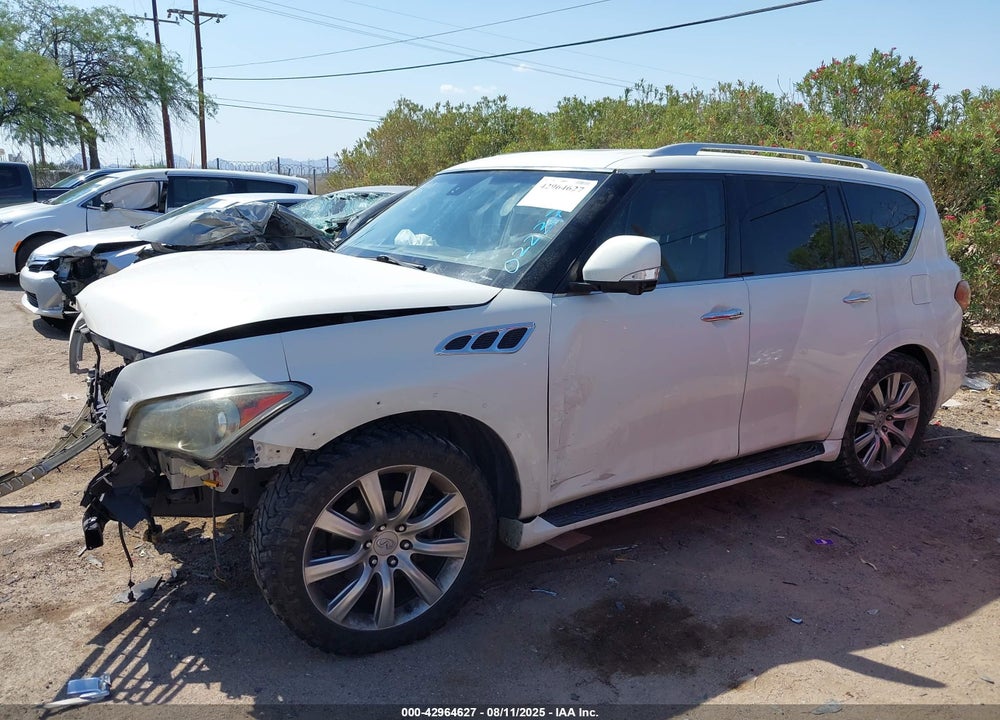 2012 INFINITI QX56 VIN: JN8AZ2NE4C9022372