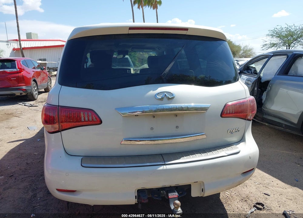 2012 INFINITI QX56 VIN: JN8AZ2NE4C9022372