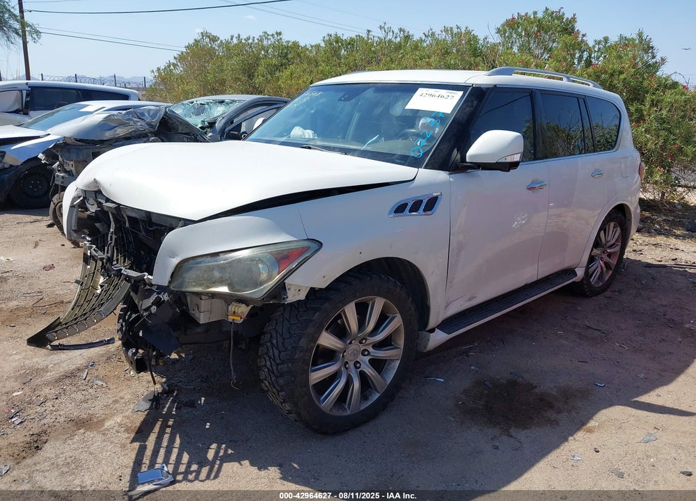 2012 INFINITI QX56 VIN: JN8AZ2NE4C9022372