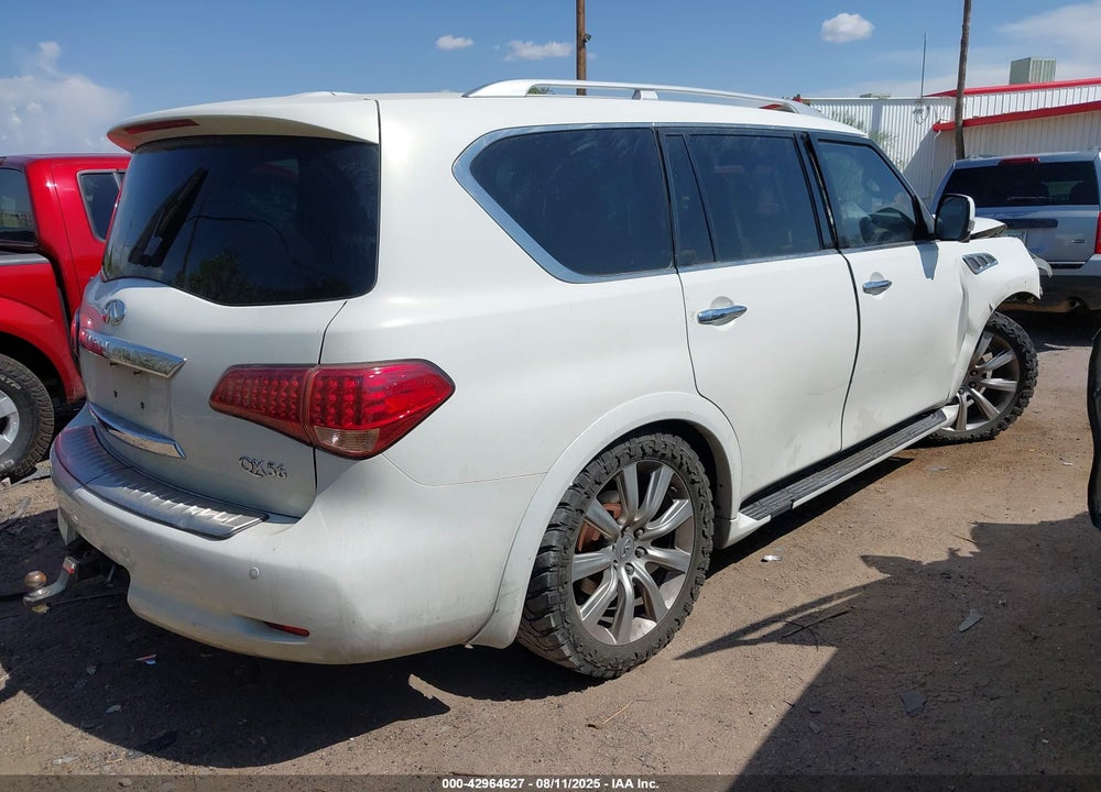2012 INFINITI QX56 VIN: JN8AZ2NE4C9022372