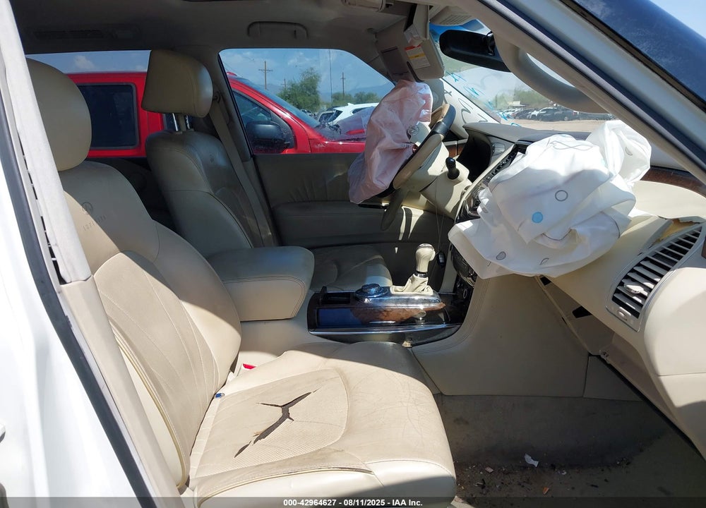 2012 INFINITI QX56 VIN: JN8AZ2NE4C9022372