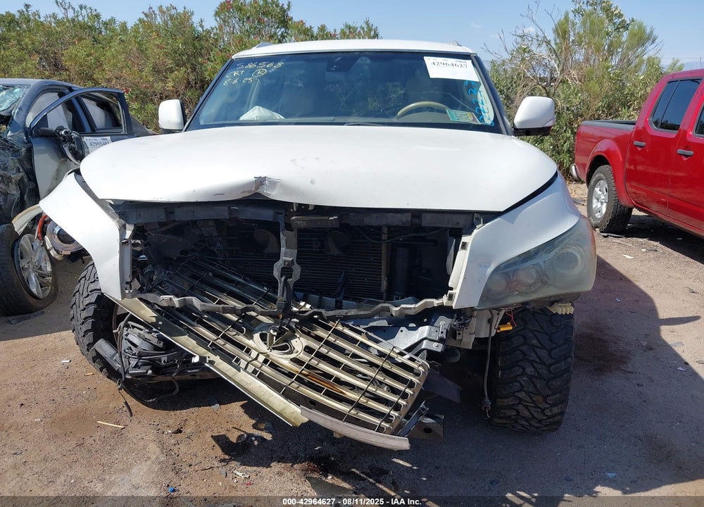 2012 INFINITI QX56 VIN: JN8AZ2NE4C9022372