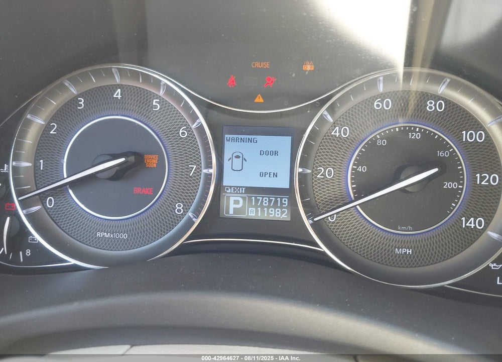 2012 INFINITI QX56 VIN: JN8AZ2NE4C9022372