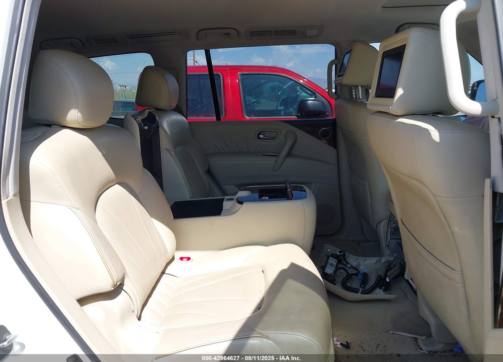 2012 INFINITI QX56 VIN: JN8AZ2NE4C9022372