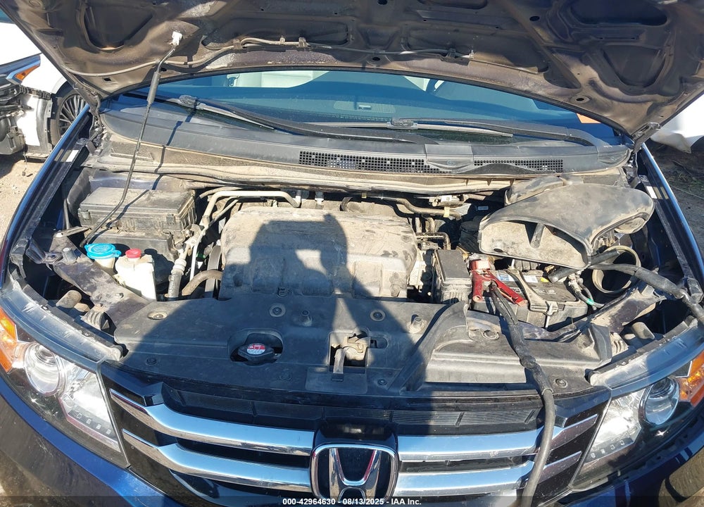 2016 HONDA ODYSSEY EX-L VIN: 5FNRL5H67GB136514