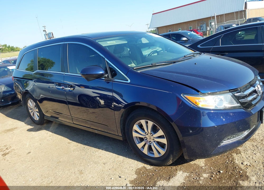 2016 HONDA ODYSSEY EX-L VIN: 5FNRL5H67GB136514