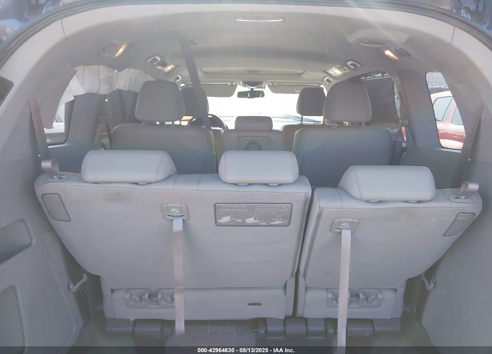 2016 HONDA ODYSSEY EX-L VIN: 5FNRL5H67GB136514