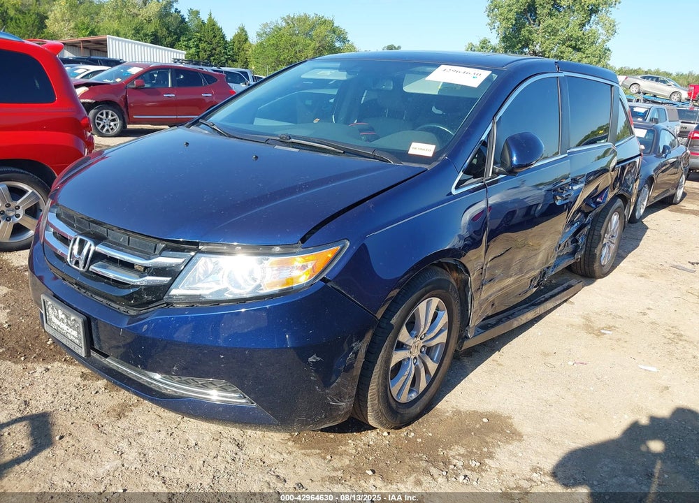 2016 HONDA ODYSSEY EX-L VIN: 5FNRL5H67GB136514