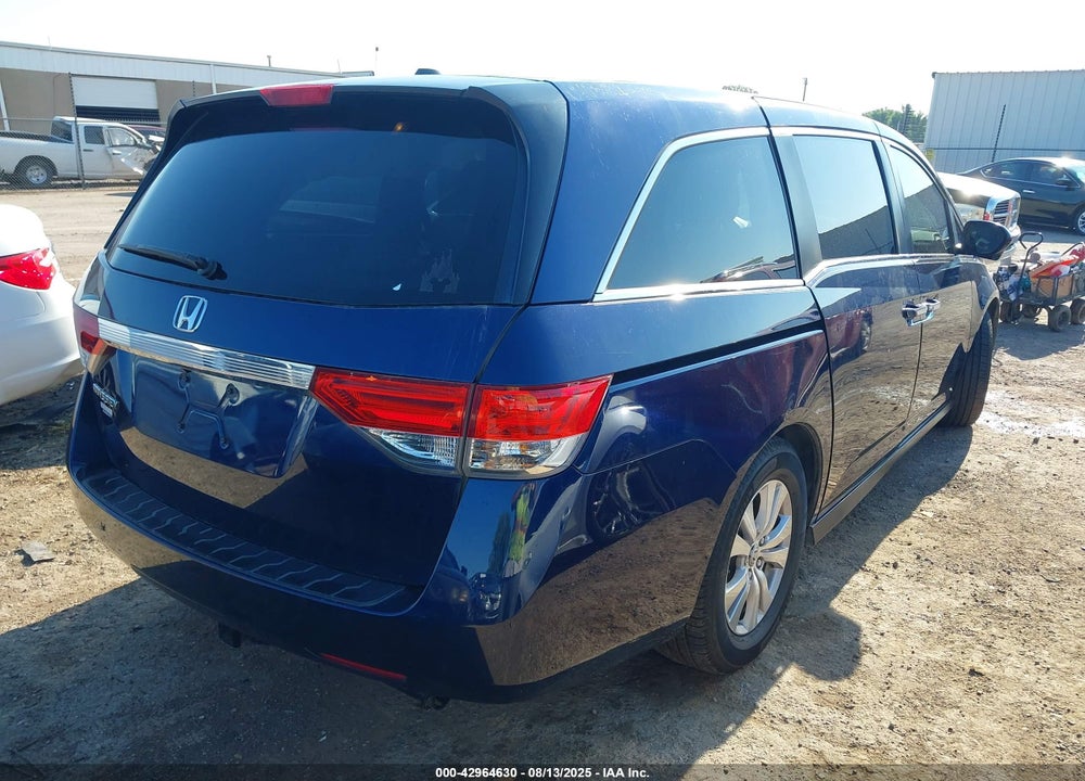 2016 HONDA ODYSSEY EX-L VIN: 5FNRL5H67GB136514
