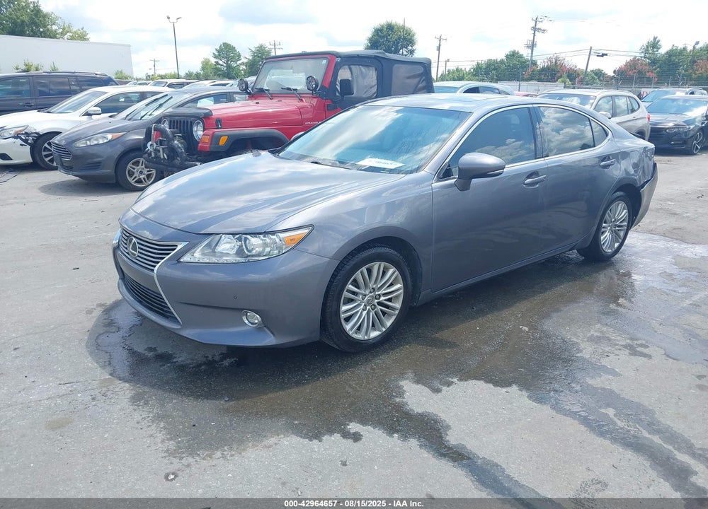 2014 LEXUS ES 350 VIN: JTHBK1GG4E2115478