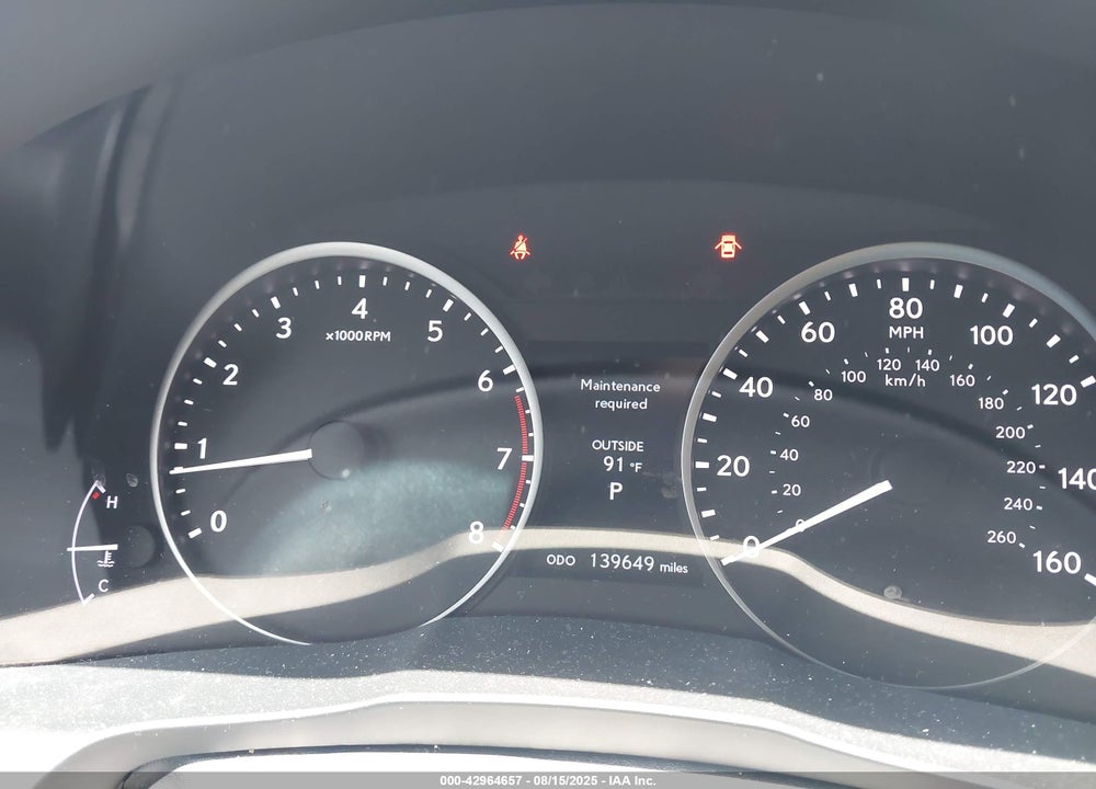 2014 LEXUS ES 350 VIN: JTHBK1GG4E2115478