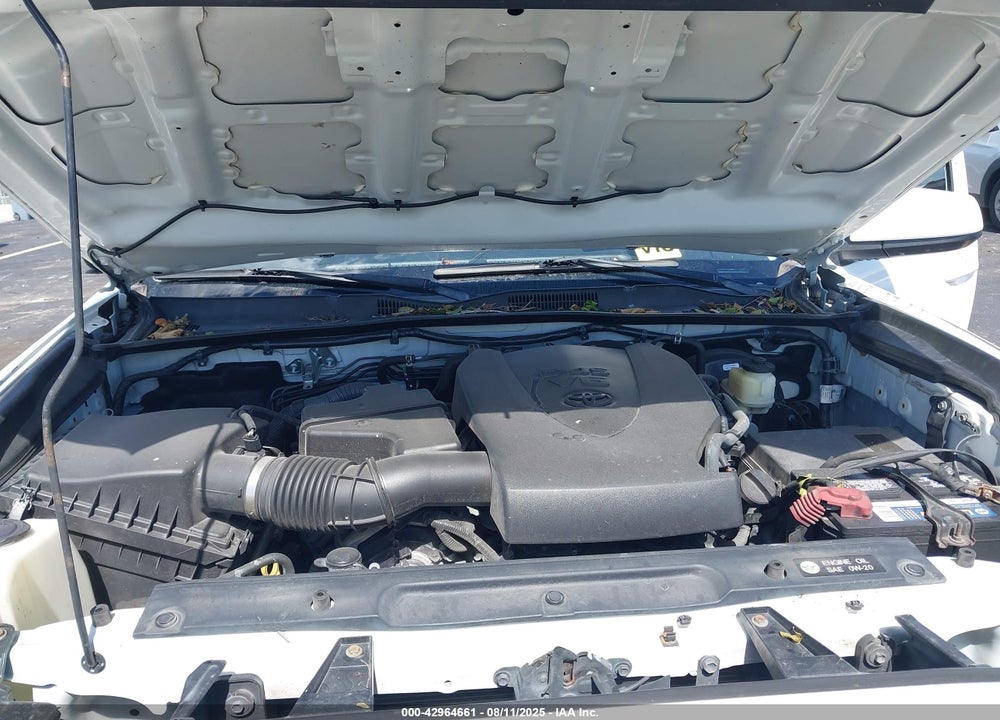 2017 TOYOTA TACOMA VIN: 5TFSZ5AN2HX048852