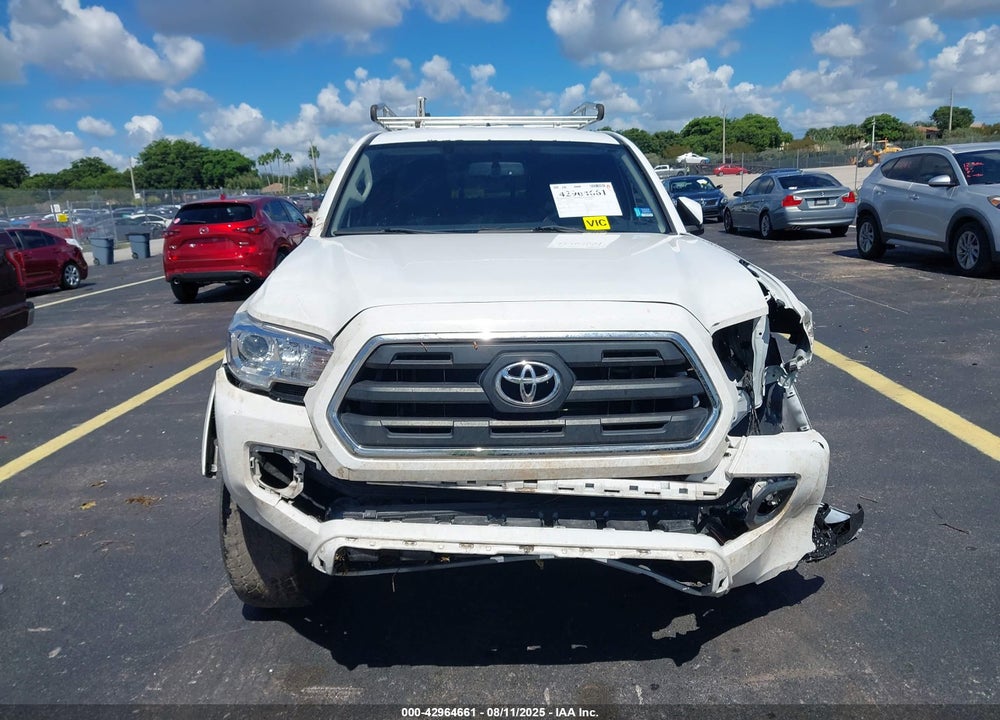 2017 TOYOTA TACOMA VIN: 5TFSZ5AN2HX048852