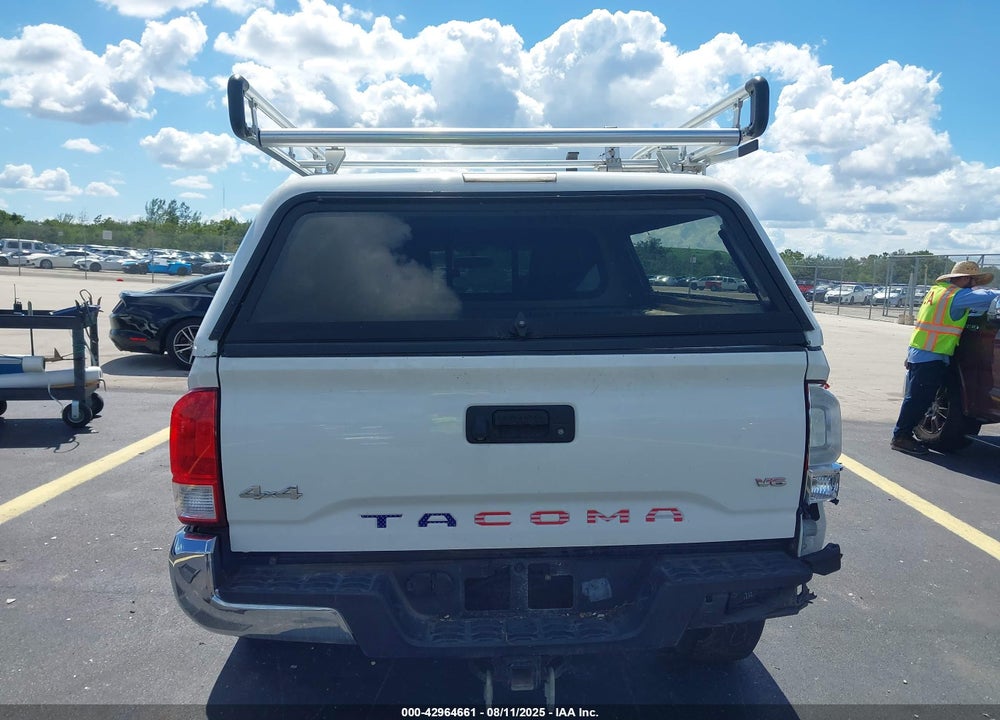 2017 TOYOTA TACOMA VIN: 5TFSZ5AN2HX048852