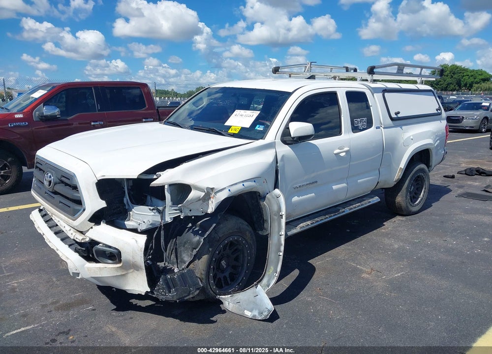2017 TOYOTA TACOMA VIN: 5TFSZ5AN2HX048852