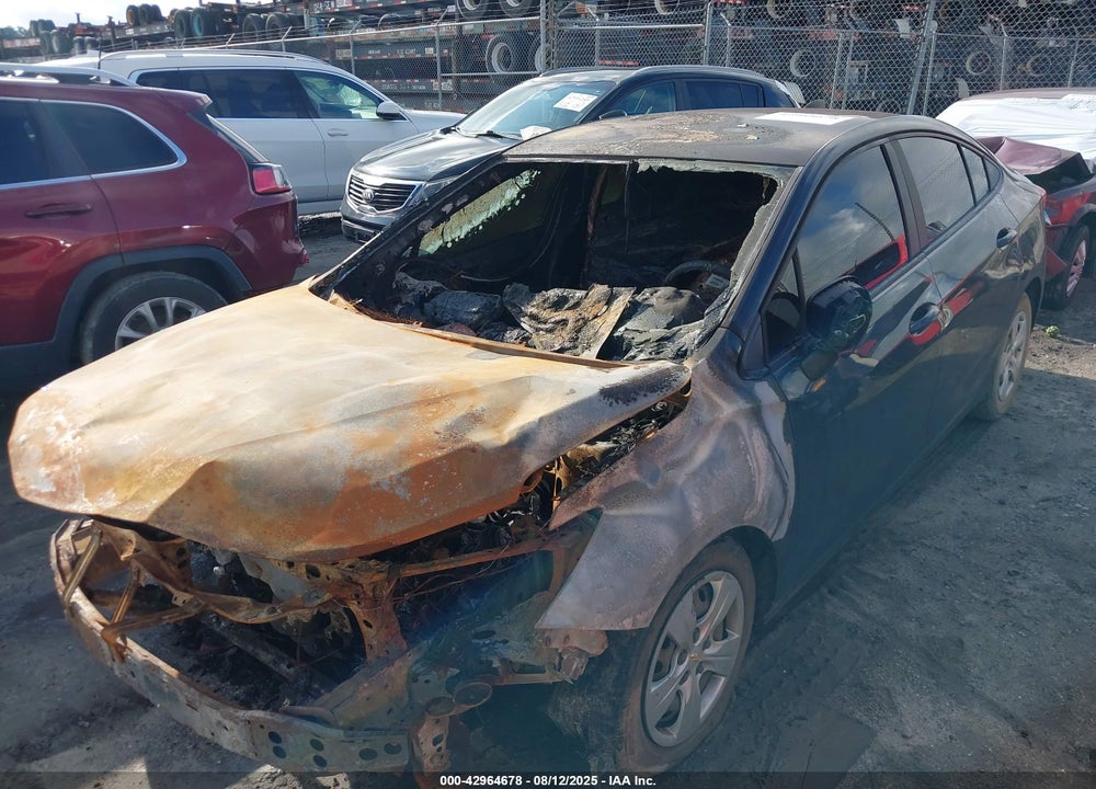 2016 CHEVROLET CRUZE VIN: 1G1BB5SM1G7277699