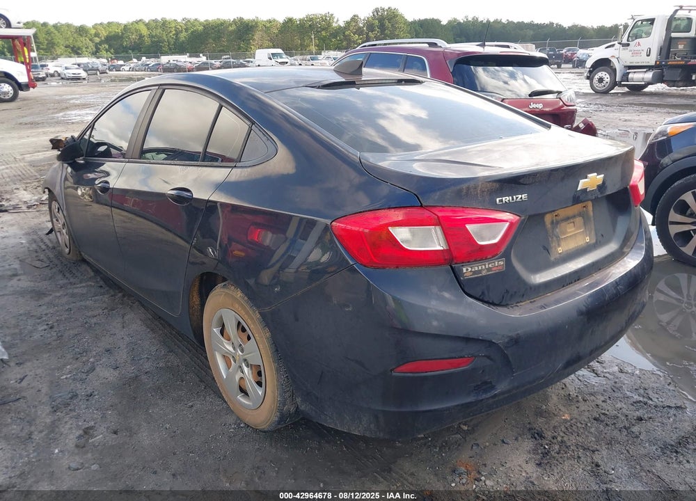 2016 CHEVROLET CRUZE VIN: 1G1BB5SM1G7277699